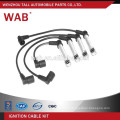 WAB durable spark plug ignition wire set silicone spark plug lead wire cable set